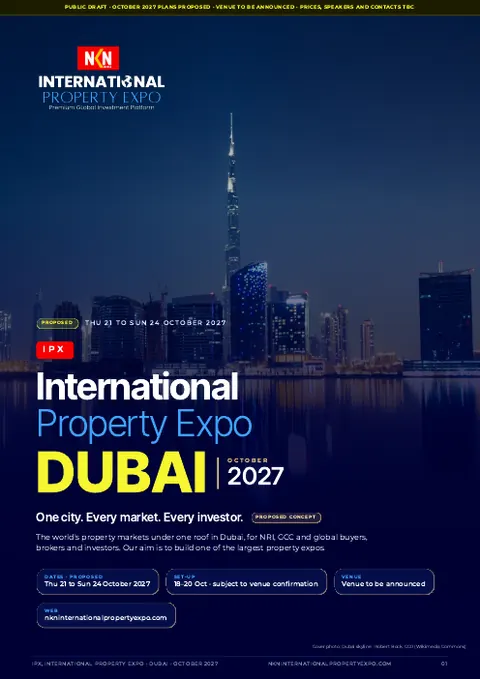 Brochure cover, page 1