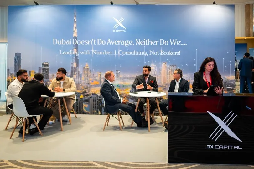 Developer lounge stand, London 2025